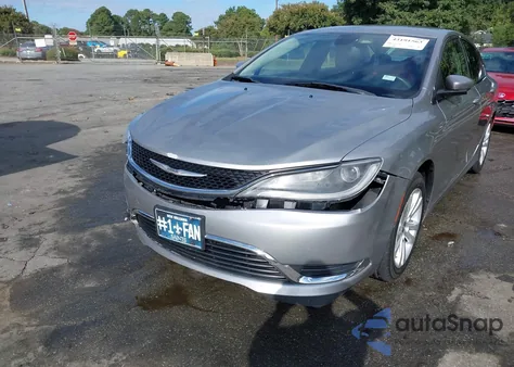 2015 Chrysler 200 Limited from USA, damaged, VIN 1C3CCCAB2FN721734